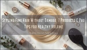 styling fine hair without damage styling fine hair without damage