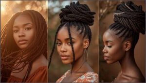 styling options for sisterlocks