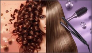 styling tips for curly and straight hair styling tips for curly and straight hair