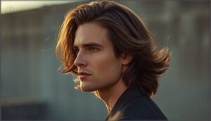 stylish long hair options for oval faces