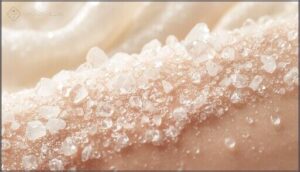 sugar as a gentle exfoliant sugar as a gentle exfoliant