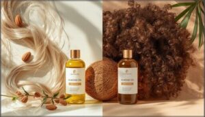 suitability for hair types suitability for hair types