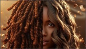 suitability for hair types and textures