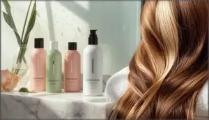 sulfate-free formulas for color protection