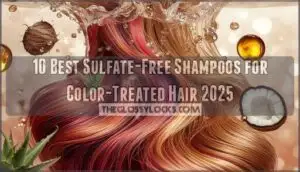 sulfate free hair products for color treated hair