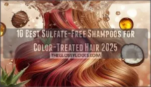 sulfate free hair products for color treated hair sulfate free hair products for color treated hair