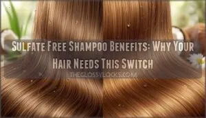 sulfate free shampoo benefits