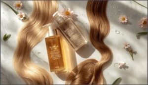 sulfate-free shampoos for balayage hair