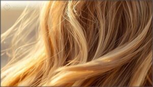 sun-kissed, natural-looking effect sun-kissed, natural-looking effect