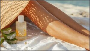 sun protection and irritation prevention sun protection and irritation prevention