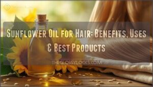 sunflower oil for hair sunflower oil for hair