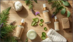 sustainable and safe hair styling choices