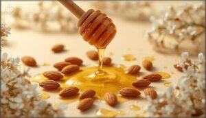 sweet almond and honey sweet almond and honey