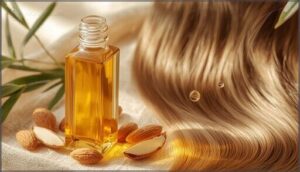 sweet almond oil