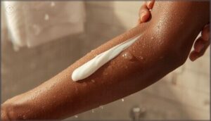 techniques for body moisturizer use