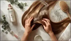 techniques for even oil distribution