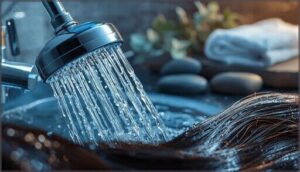 temperature control for hair protection