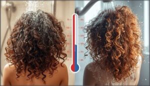 temperature: hot vs. cold water temperature: hot vs. cold water