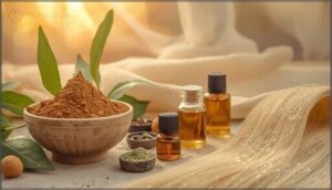 temporary and natural dyes