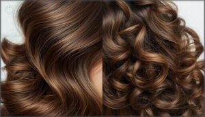 texture and thickness variations