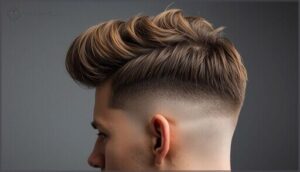 textured quiff textured quiff