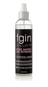 tgin Rose Water Curl Refresher B07JLS6BCZ