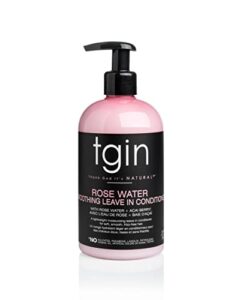 tgin Rose Water Smoothing Leave B084RWMHH2