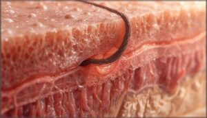 the role of ingrown hairs the role of ingrown hairs
