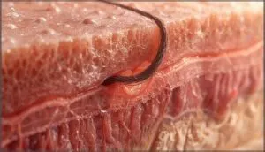 the role of ingrown hairs