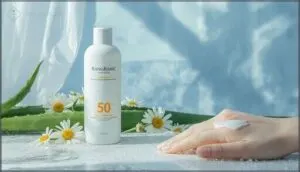 the role of sunscreen in acne care