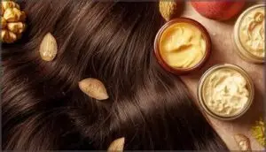 thick and coarse hair: creams and butters