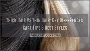 thick hair vs thin hair