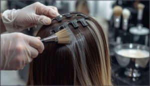 timing and application for even lift