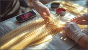 timing and processing color timing and processing color