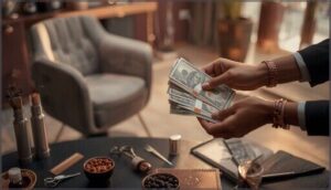 tipping examples by service cost ($35, $45, $80, $120, $350) tipping examples by service cost ($35, $45, $80, $120, $350)