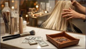 tipping for specific hair services tipping for specific hair services