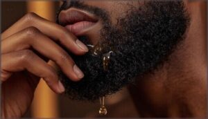 tips for applying and using beard oil properly for black men tips for applying and using beard oil properly for black men