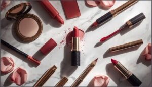 tips for different lipstick types