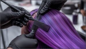 tips for even color distribution