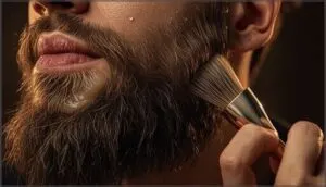 tips for even coverage from skin to tip