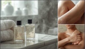 tips for face, legs, and other areas