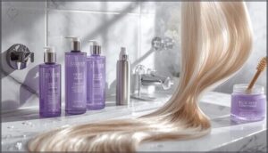 tips for maintaining bright, healthy blonde hair