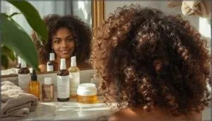 tips for maintaining healthy, defined curls