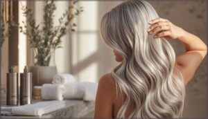 tips for maintaining healthy grey hair