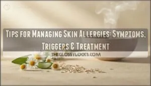 tips for managing skin allergies