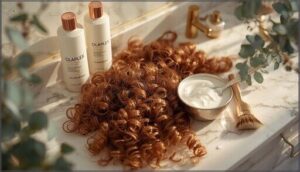 tips for maximizing olaplex results on curls