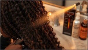 tips for minimizing heat damage