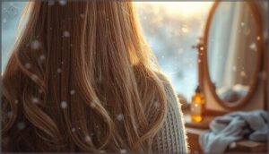 tips for preventing winter hair issues