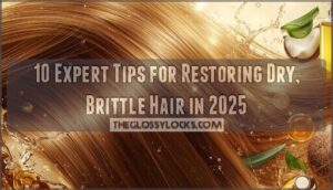 tips for restoring dry brittle hair