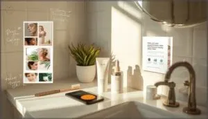 tips for sticking to your routine